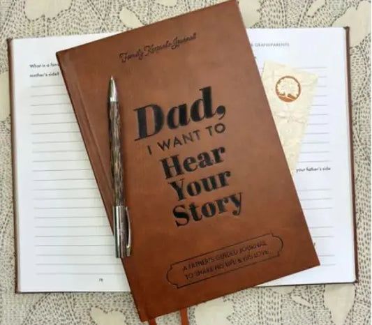 Dad’s Legacy Journal